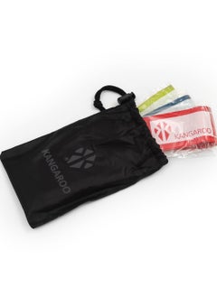 KANGAROO 3-Pack Eco-Friendly Resistance Fitness Bands  - Image 4