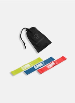 KANGAROO 3-Pack Eco-Friendly Resistance Fitness Bands  - Image 2