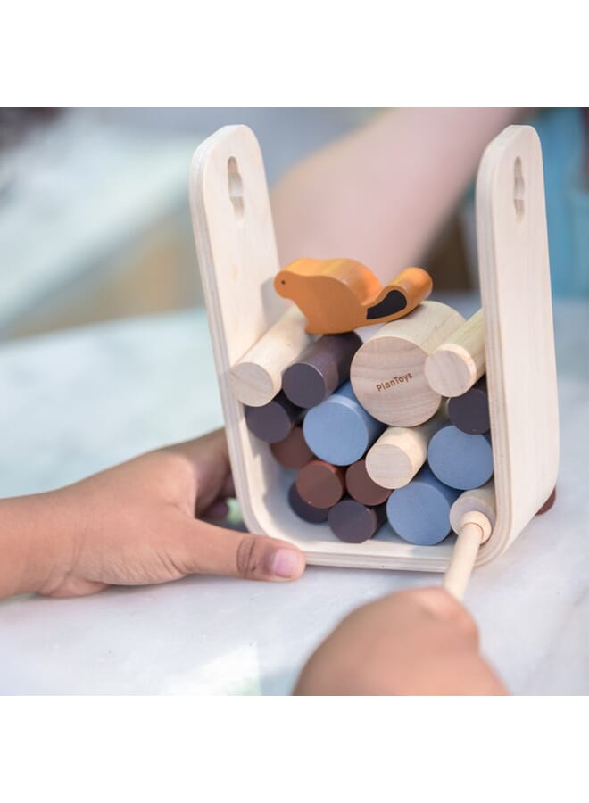 vesus Wooden Timber Tumble Multicolor - Image 2