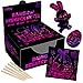 ZMLM Easter Basket Stuffers for Kids165 Rainbow Scratch Paper Art Notes Easter Crafts for Kids Ages 48 Gifts Girls Boys Toys Classroom Prizes for Students School ActivityRose - Image 3