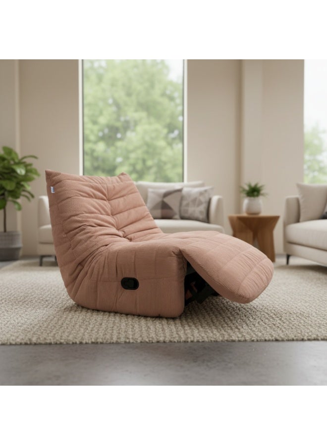 BED BOSS Rocking swivel relaxation chair with a mobile phone holder - Image 5