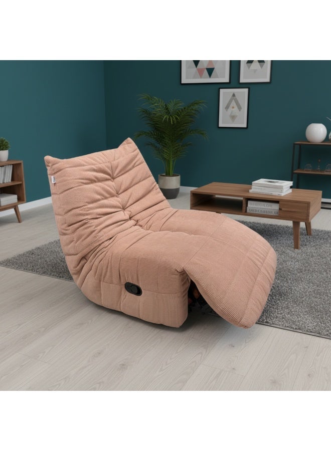 BED BOSS Rocking swivel relaxation chair with a mobile phone holder - Image 1