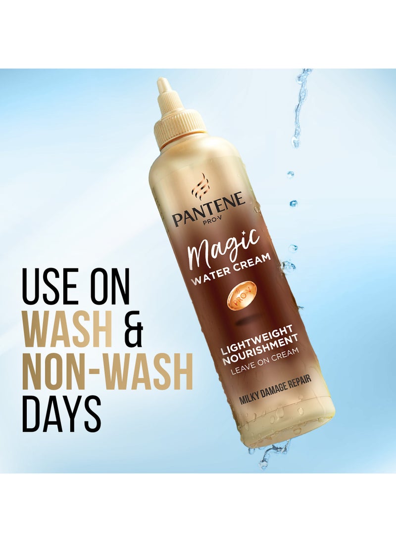Pantene - Pro-V Milky Damage Repair Lightweight Magic Water Leave On Cream 270ml - Image 1