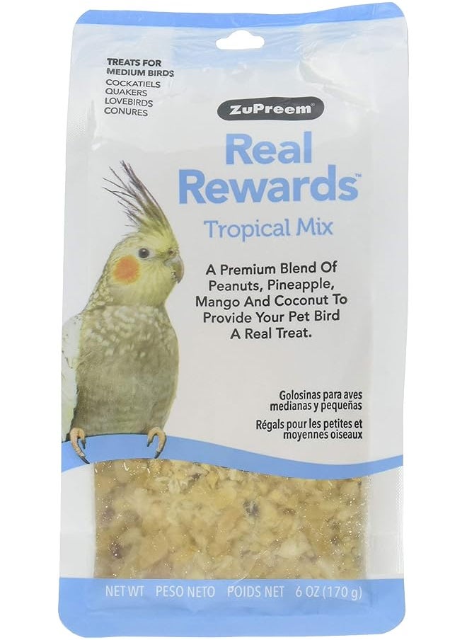 Real Rewards Tropical Mix Treats For Medium Birds 170 G - pzsku/ZF61D2A2F781F40100ECEZ/45/_/1722831066/a54585db-179d-4942-b39a-712c0aa66227