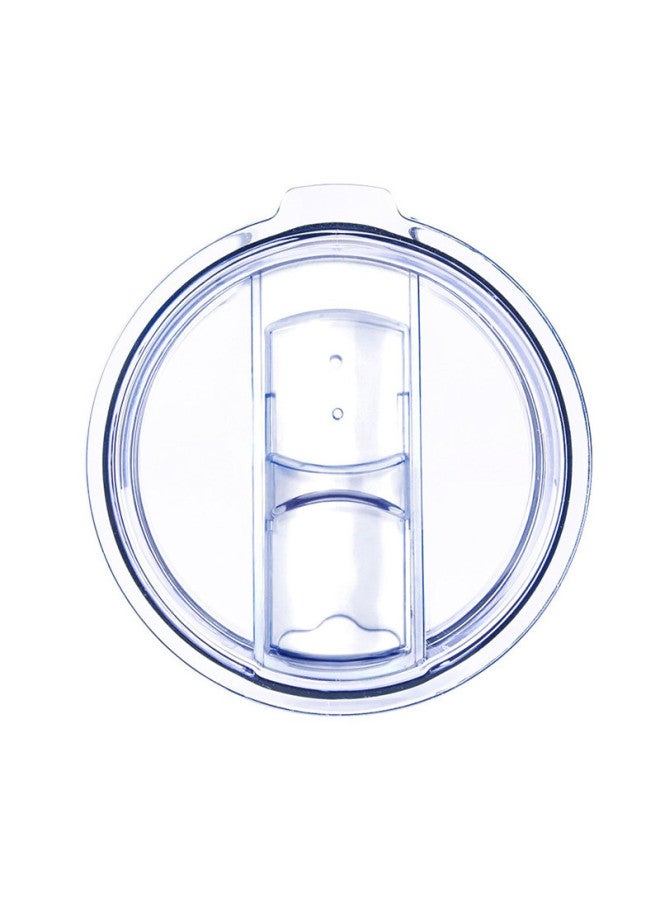 Factory Direct Supply New Color 30oz Car Cup Lid Creative Car Cup Slide Cover 20oz Lid-Color:Transparent-Capacity:30oz  - Image 2