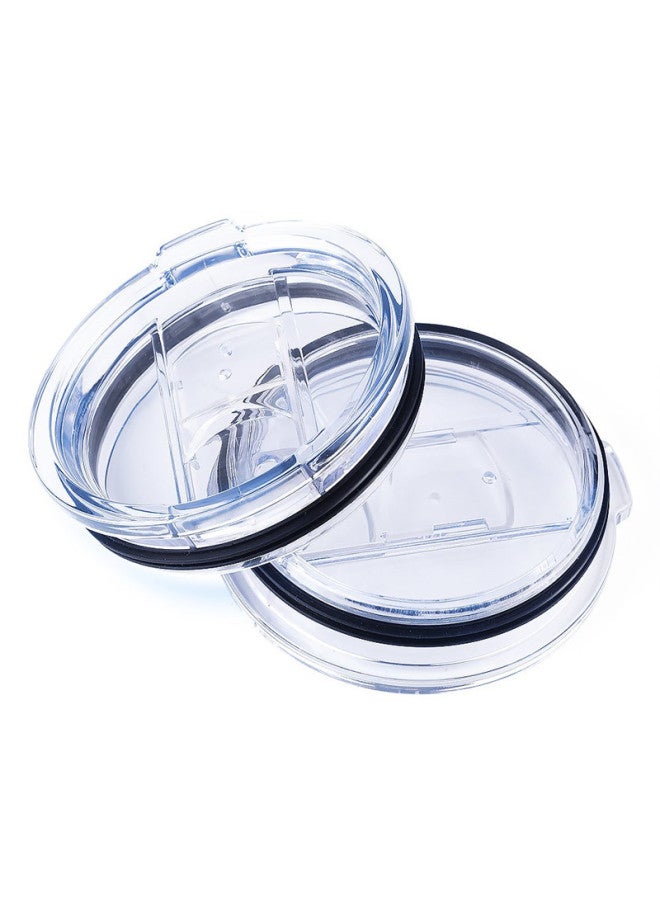 Factory Direct Supply New Color 30oz Car Cup Lid Creative Car Cup Slide Cover 20oz Lid-Color:Transparent-Capacity:30oz  - Image 3