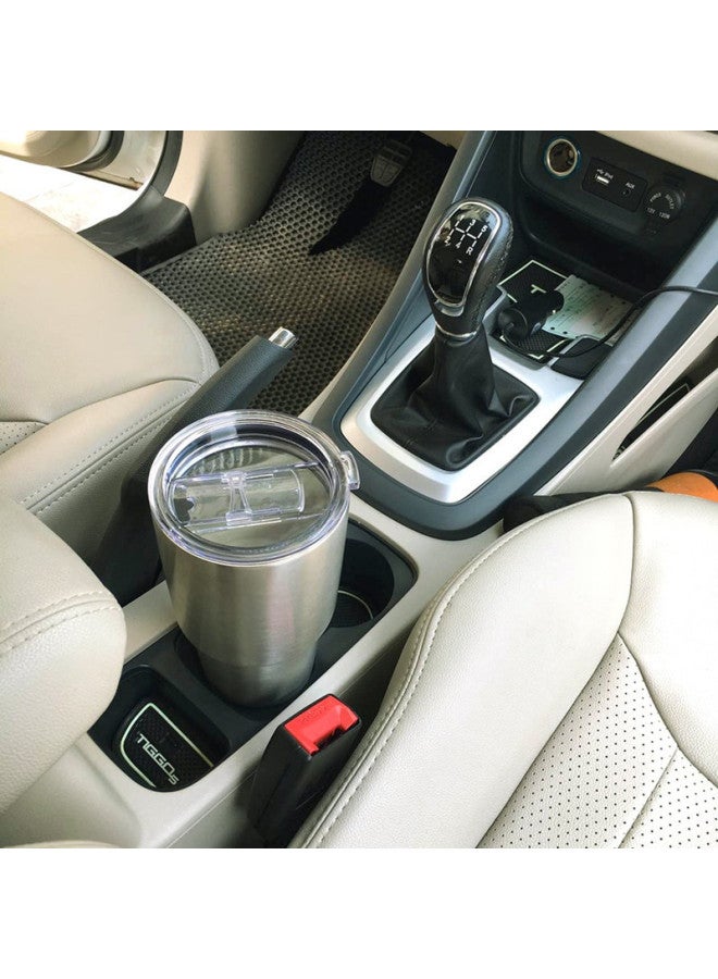 Factory Direct Supply New Color 30oz Car Cup Lid Creative Car Cup Slide Cover 20oz Lid-Color:Transparent-Capacity:30oz  - Image 5