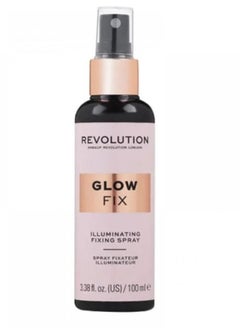 REVOLUTION Revolution Makeup Glow Fix Illuminating Fixing Spray  - Image 1