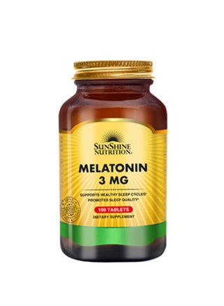 Melatonin 3 Mg 100 Tablets