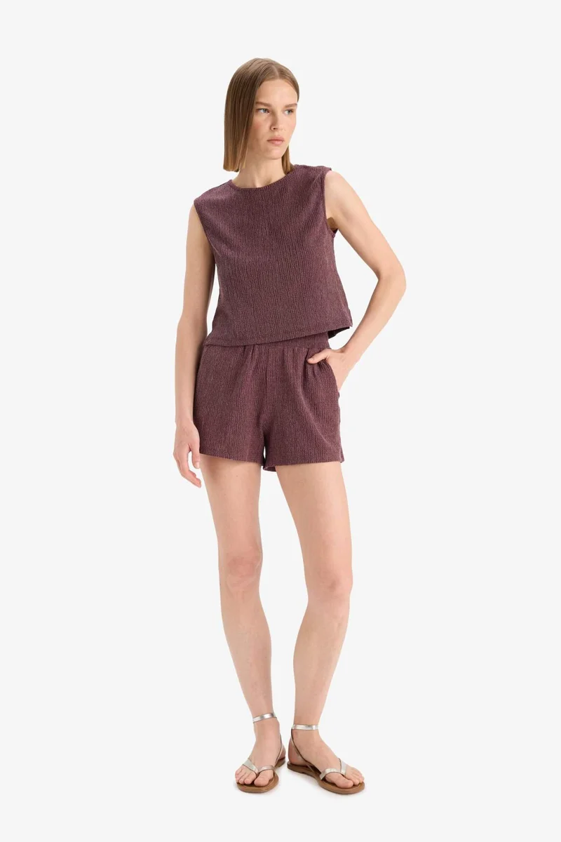 ديفاكتو Regular Fit Shorts