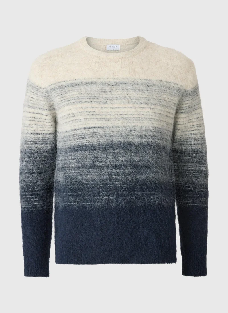 ماتلان Navy Gradient Design Jumper