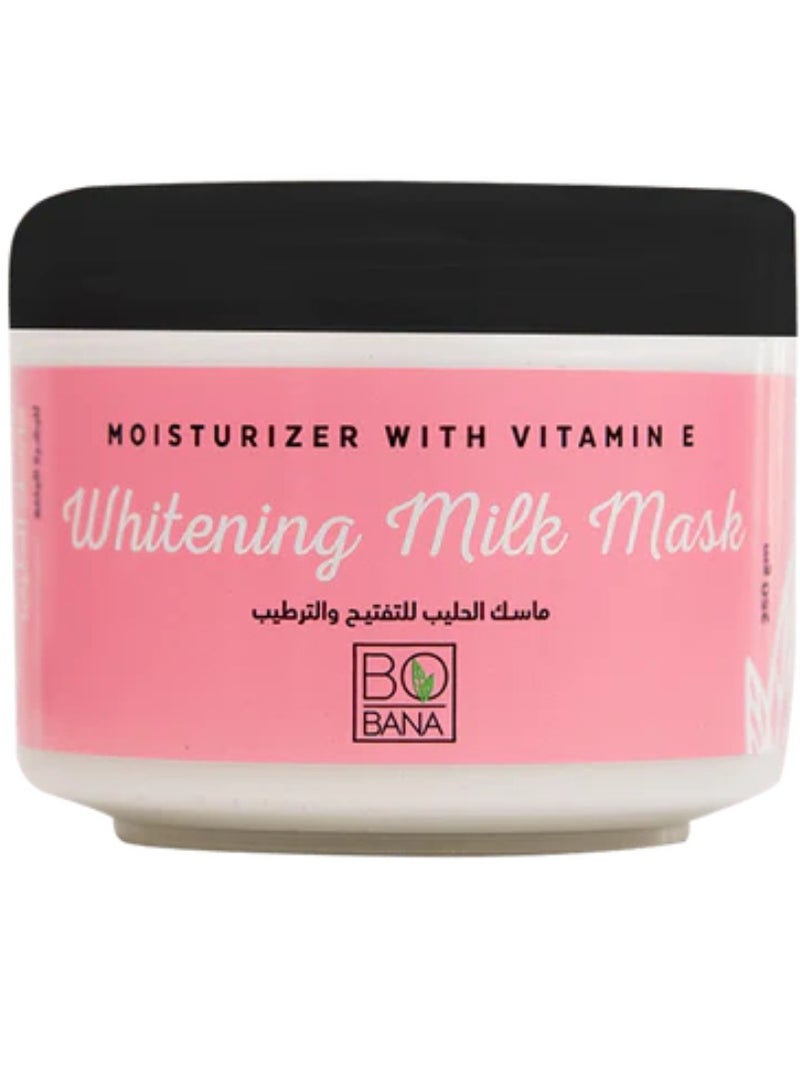 BOBANA Moisturizer With Vitamine E Whitening Milk Mask 250 g - Image 1