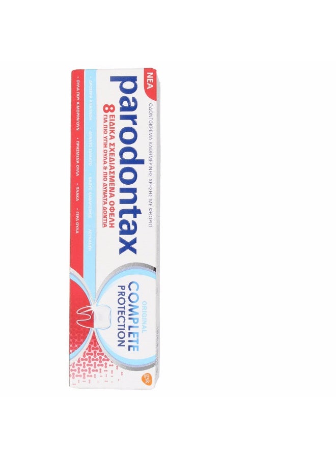 Parodontax Original Complete Protection Toothpaste 75ml - Image 2