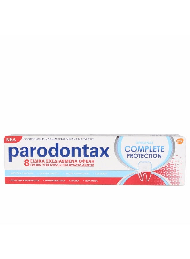 Parodontax Original Complete Protection Toothpaste 75ml - Image 1