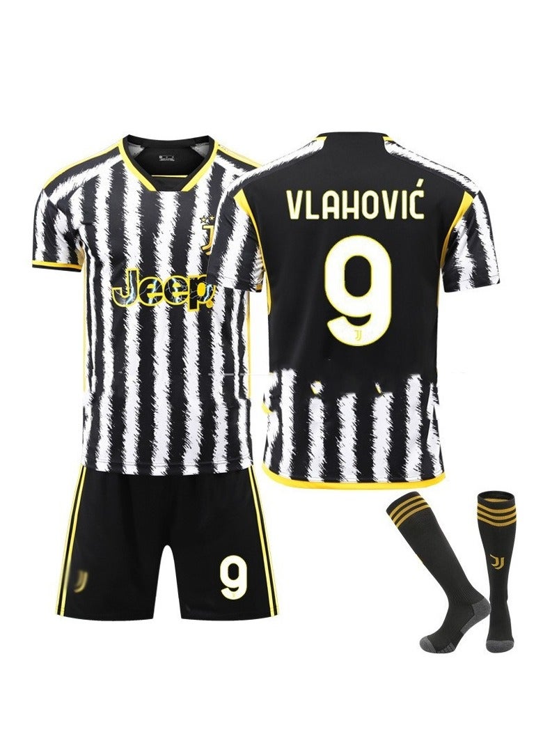 No.9  Football Jersey Set With Socks  - Image 1
