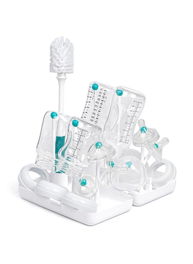 Termichy Travel Baby Bottle Drying Rack With Bottle Brush Compact Size With Large Capacity For Working Mom Visit Families Friends Or Camping With Baby - Image 2