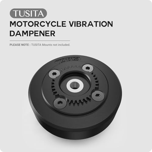 TUSITA Motorcycle Vibration Dampener Compatible with Quad Lock Mount - Image 2