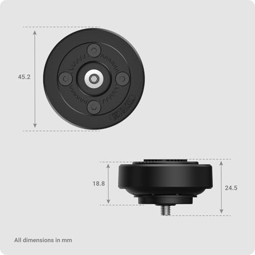 TUSITA Motorcycle Vibration Dampener Compatible with Quad Lock Mount - Image 3