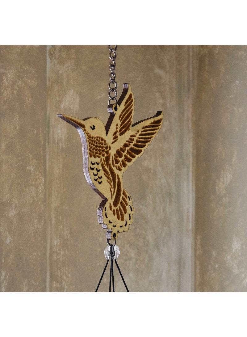 Home Box Novo Wooden Wind Chimes 86 cm - Image 2