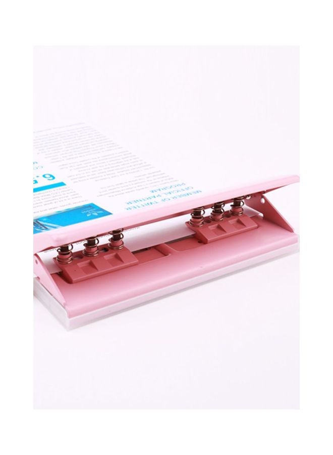 إسكدنيا ثقابة ورق مكتبية ب6 ثقوب - Image 4