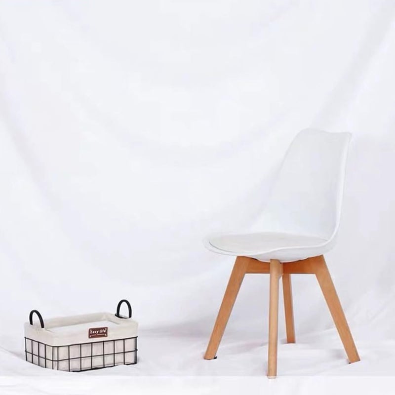 HMTfoto Solid Photography Backdrop Background Chromakey Muslin Portrait Background Screen for Photo Video Studioâ€¦ (White, 6x9ft) - Image 5