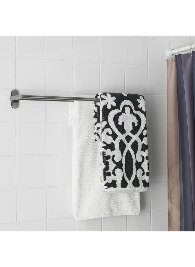 زبون حامل مناشف، ستانلس ستيل، 67 سم - Image 4