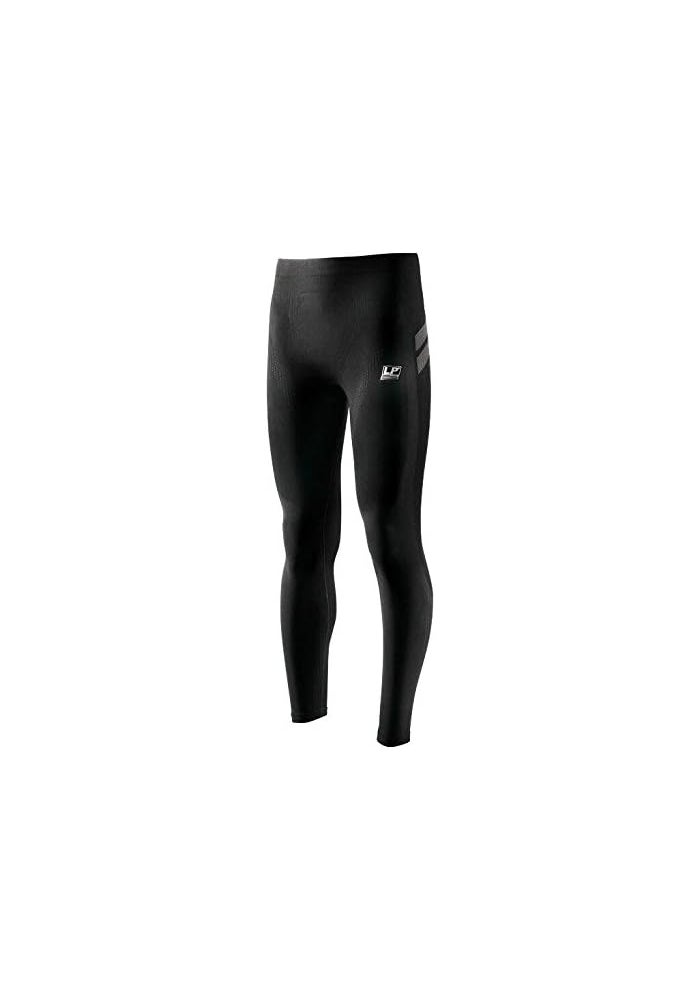 LP Support Unisex Compression Tights for Leg Support - Black
