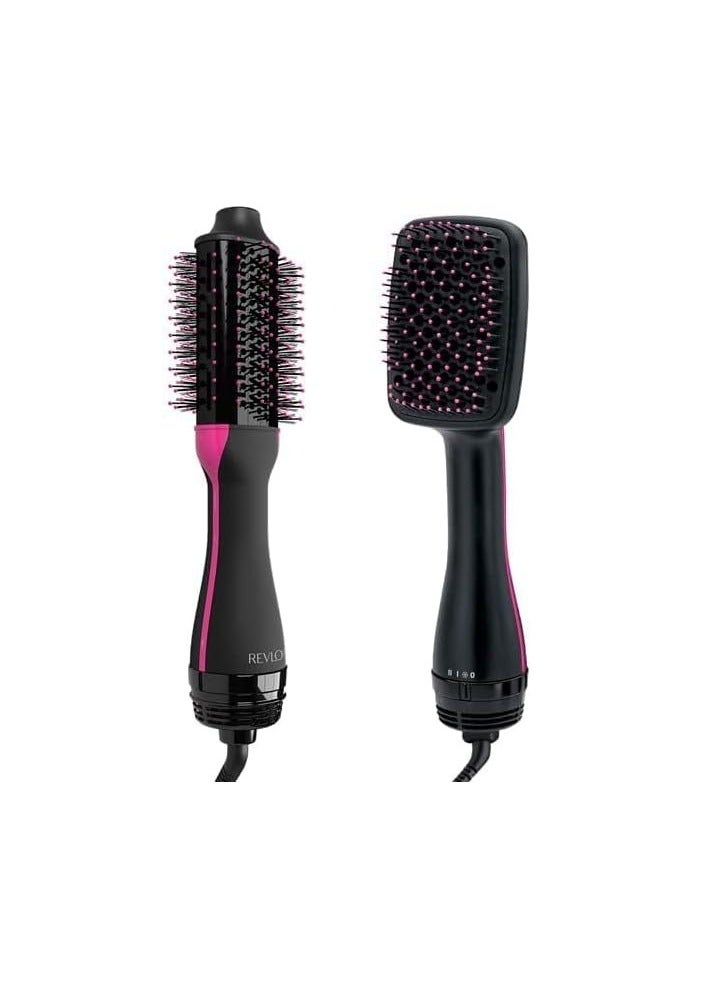 Revlon RVDR5282 One-Step Combo Pack 1 Volumiser + Paddle Brush Styler - Black - Image 3