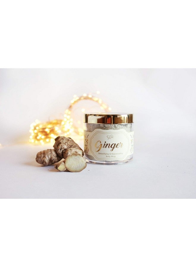Shae Ginger Body Wrap | Natural Clay Body Wrap Mask | 50 grams
