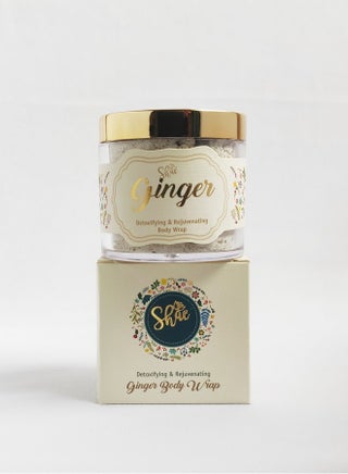 Shae Ginger Body Wrap | Natural Clay Body Wrap Mask | 50 grams - pzsku/ZF61DAC89DFC4DB184DAEZ/45/_/1741429495/c80f47e7-2c06-4b0c-b3d5-6b0453fd8edd