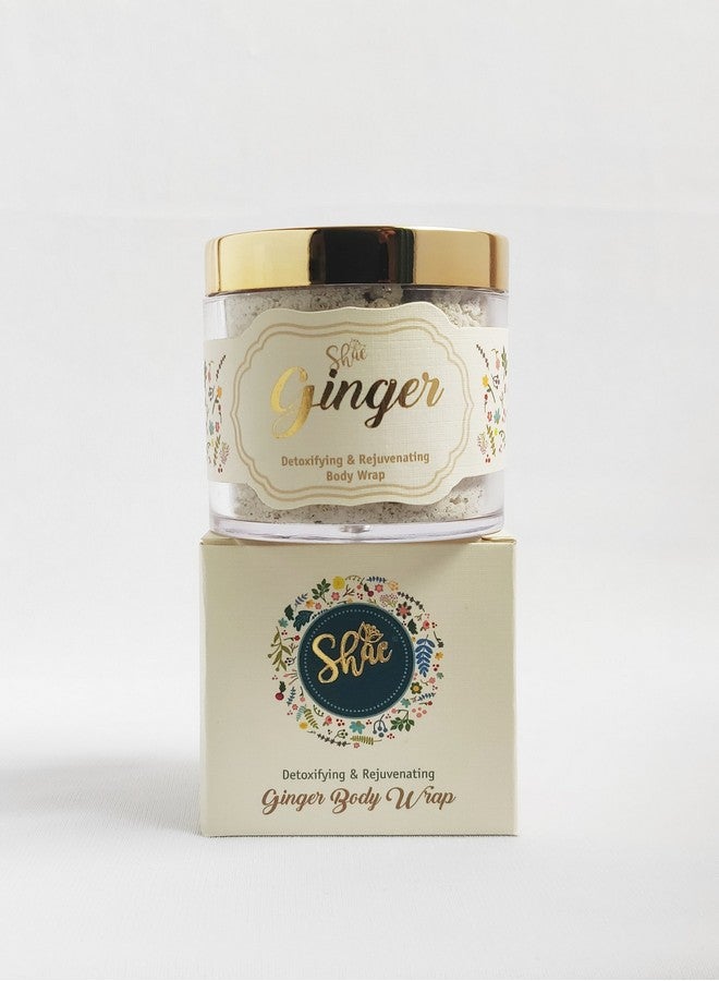 Shae Ginger Body Wrap | Natural Clay Body Wrap Mask | 50 grams