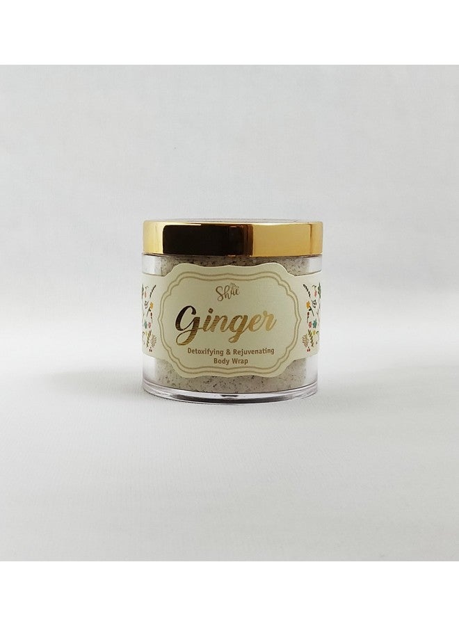 Shae Ginger Body Wrap | Natural Clay Body Wrap Mask | 50 grams