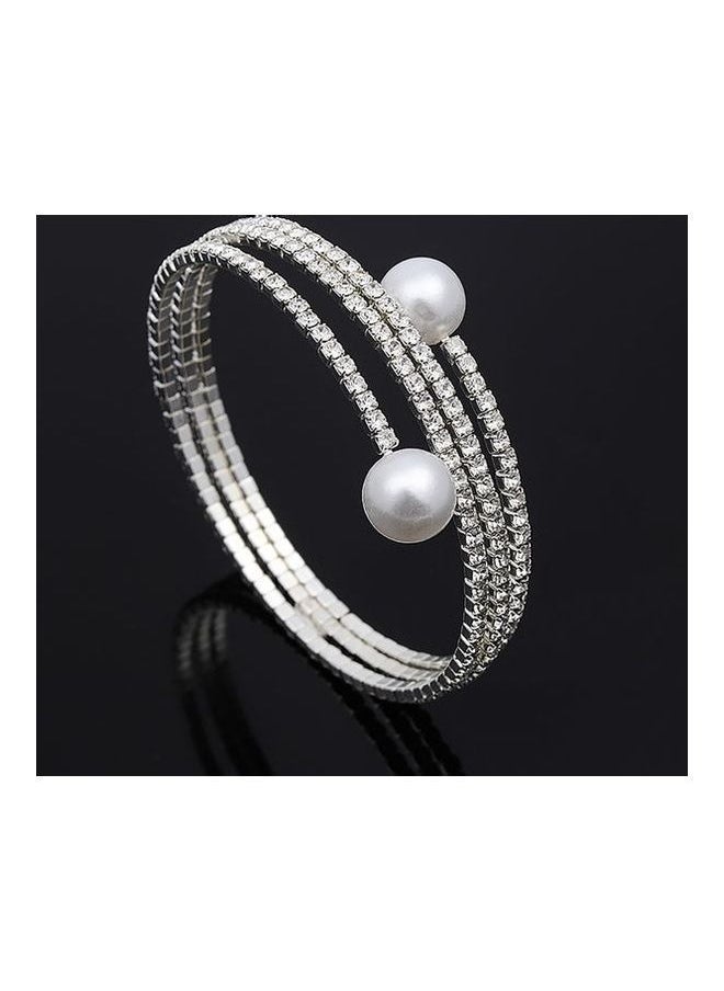 NIBEMINENT - Pearl Studded Bracelet - Image 1