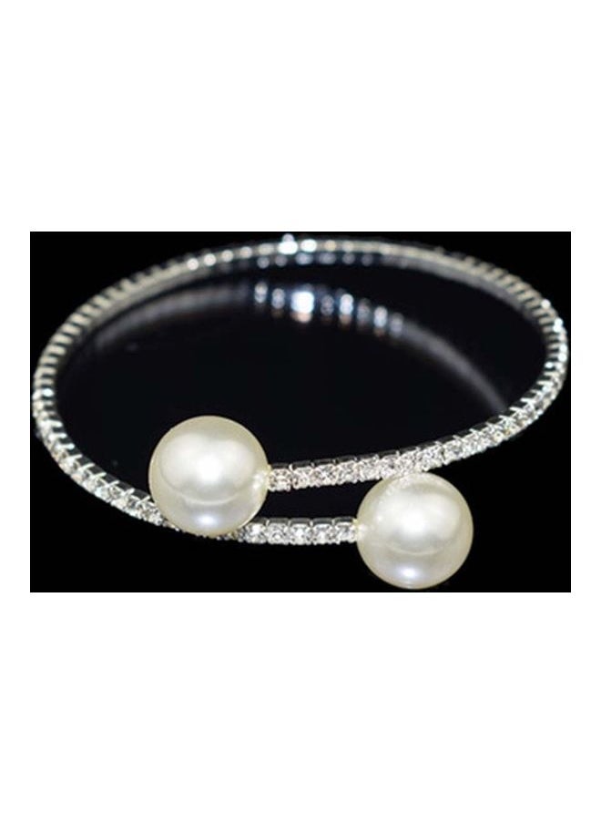 NIBEMINENT - Pearl Studded Bracelet - Image 1
