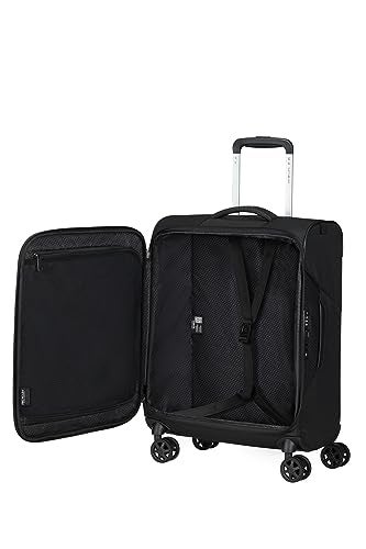 Samsonite سامسونايت سبينر، أسود، س (55 سم-20 لتر) - Image 2
