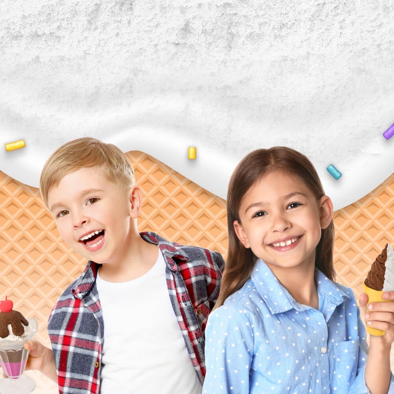 Kinetic Sand Scents Ice Cream Treats Playset - Image 3