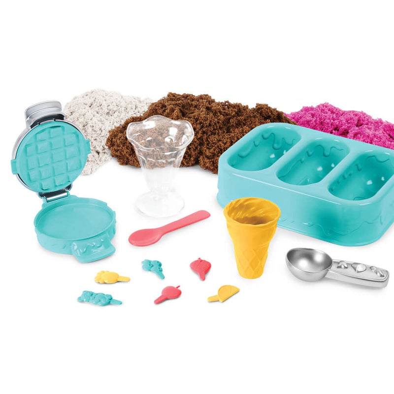 Kinetic Sand Scents Ice Cream Treats Playset - Image 2