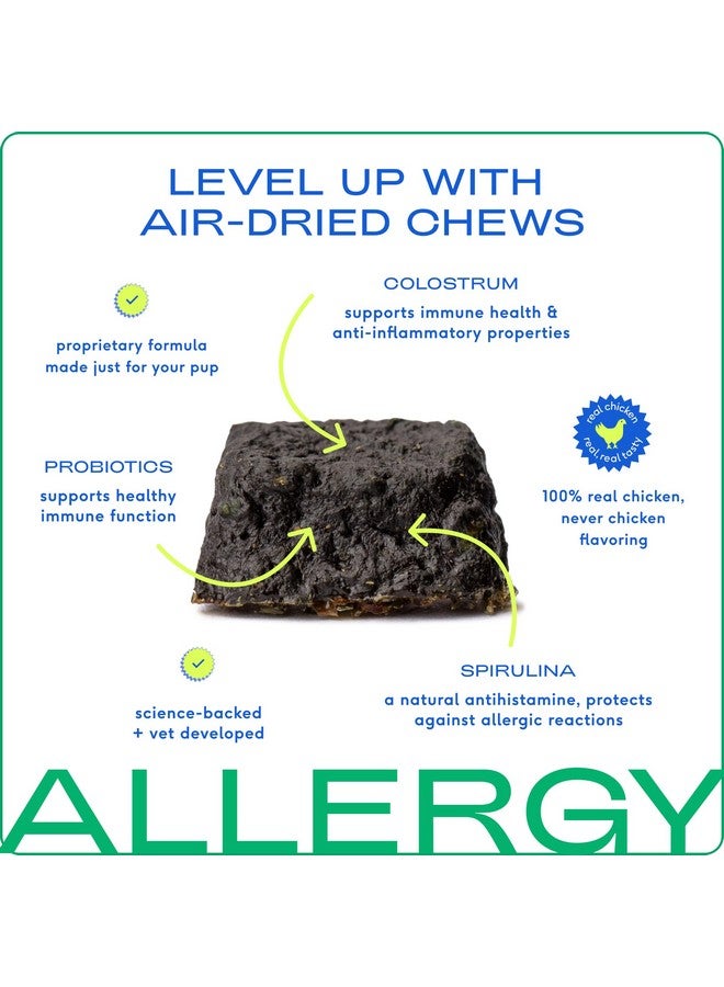 Native Pet Dog Allergy Chews - Dog Allergy Relief with Probiotics and Colostrum for Itchy Skin Relief to Support Seasonal Allergy and Healthy Immune System - All Natural Anti-Histamine - 30 Chews - Image 3
