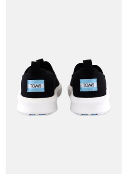 TOMS Men Alpargata Rover Slip On Casual Shoes, Black  - Image 2