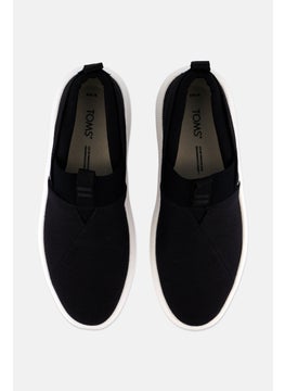 TOMS Men Alpargata Rover Slip On Casual Shoes, Black  - Image 3
