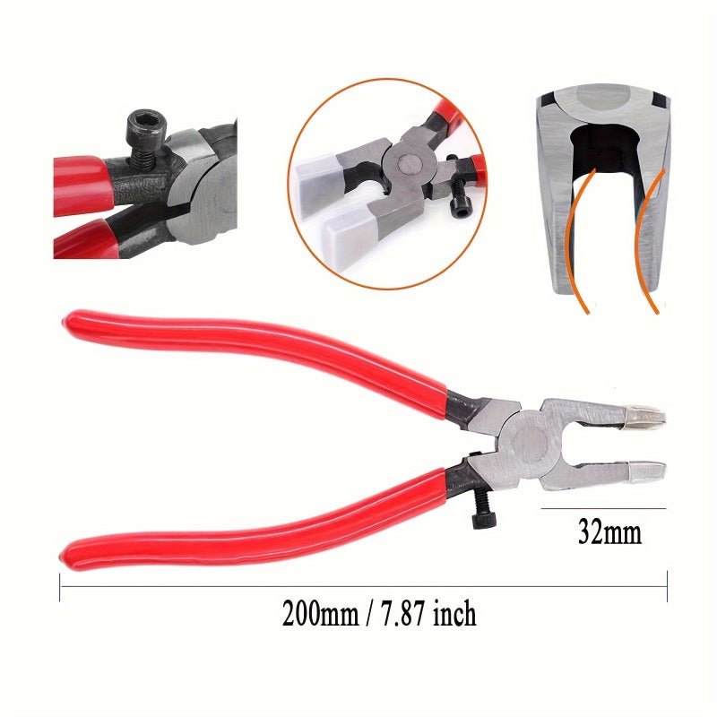 40Pcs 1 Inch Key Fob Hardware Set for Wristlet Keychain and Key Making Supplies - Image 3