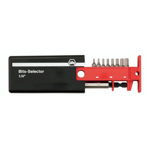 Wiha 79256 Bit Selector with Hex Metric Bits