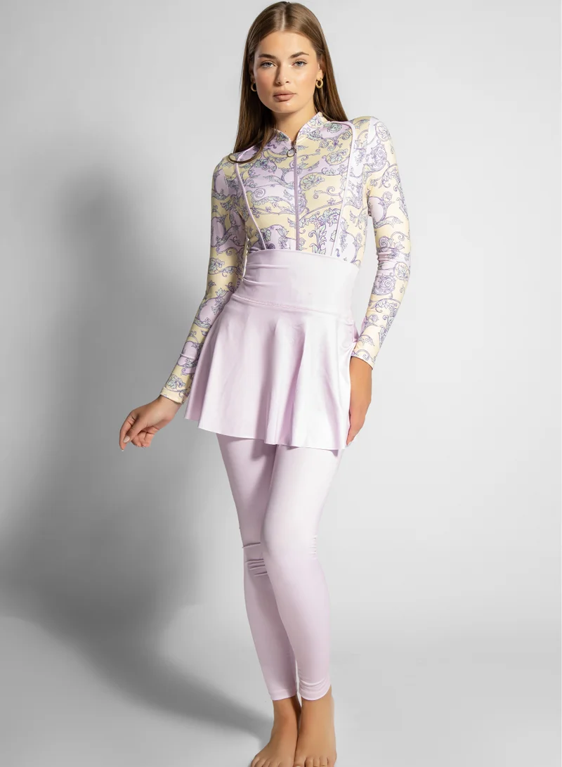 MINERVA SECRETS BAROQUE BLISS- Exclusive Premium Burkini