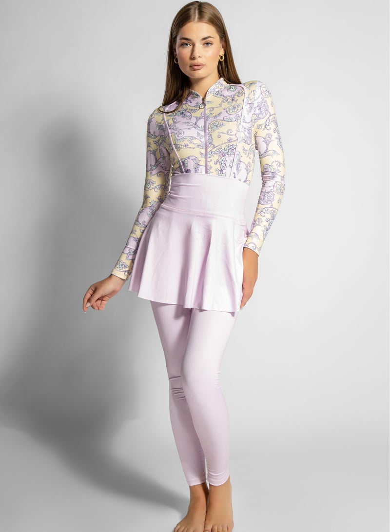 MINERVA SECRETS BAROQUE BLISS- Exclusive Premium Burkini - Image 1