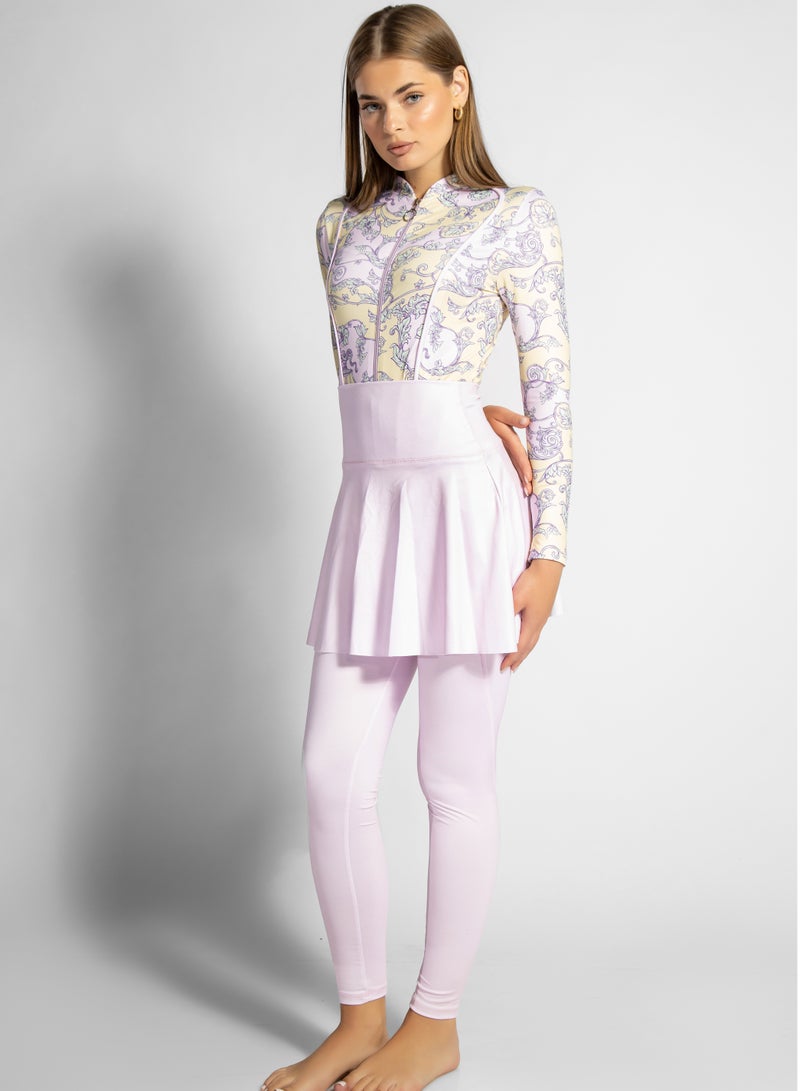 MINERVA SECRETS BAROQUE BLISS- Exclusive Premium Burkini - Image 2