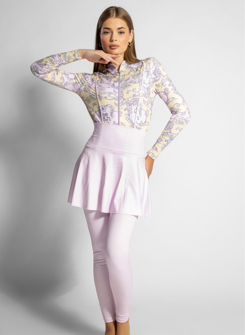 MINERVA SECRETS BAROQUE BLISS- Exclusive Premium Burkini - Image 3