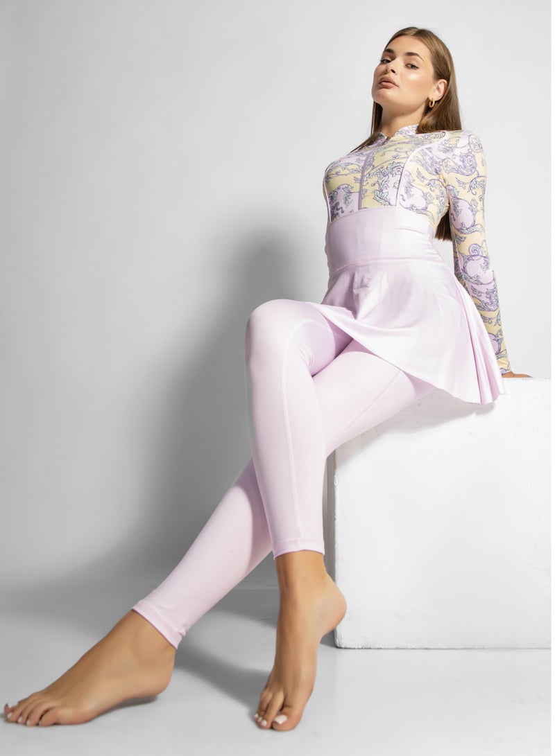 MINERVA SECRETS BAROQUE BLISS- Exclusive Premium Burkini - Image 5