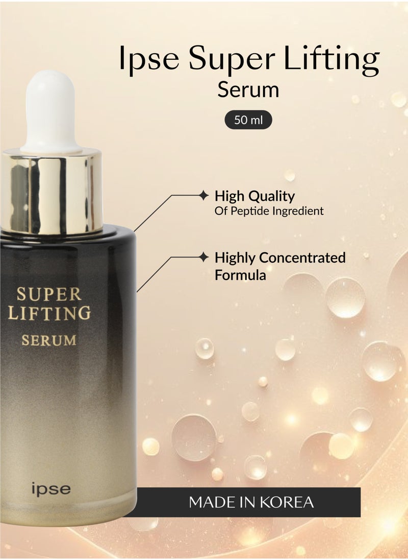 Korean Premium Super Lifting Moisturizing Face Serum - Anti Aging Facial Brightening Rejuvenation Serum - Wrinkle with Peptide Complex - pzsku/ZF61DD93DB2B79B09019FZ/45/_/1718117682/bf5b2c7f-f0b2-4ba6-acaa-034316d424fa