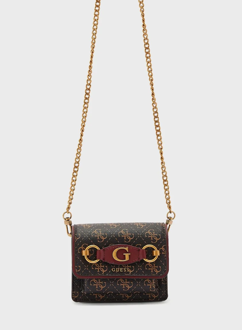 GUESS Izzy Micro Mini Crossbody Bag