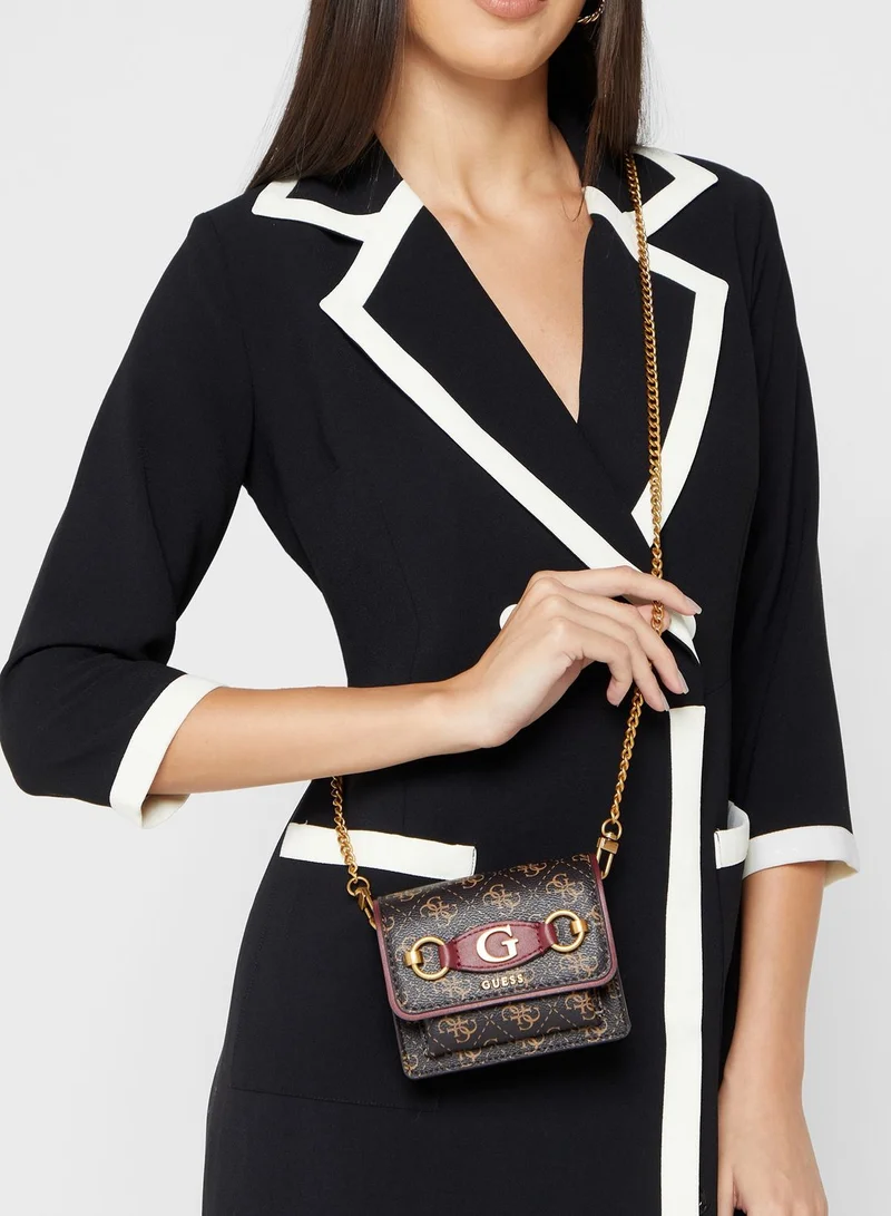 GUESS Izzy Micro Mini Crossbody Bag